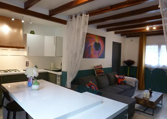 Bleu Cerise Appartement *