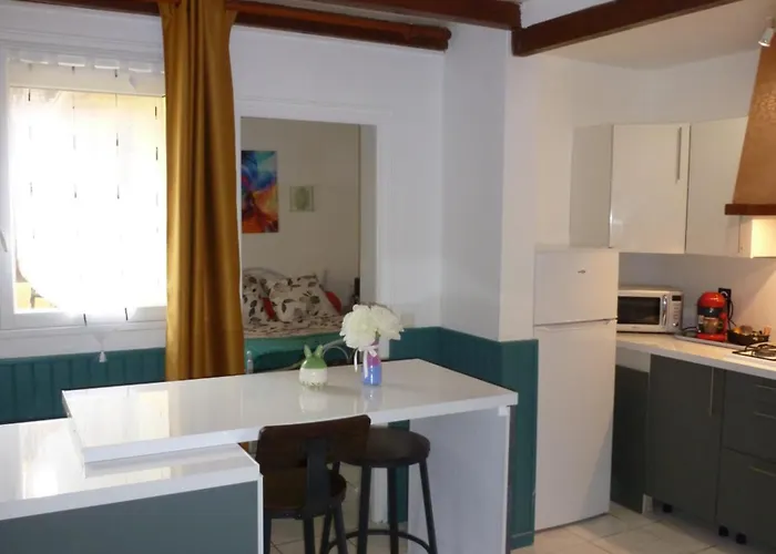 Appartement Bleu Cerise *