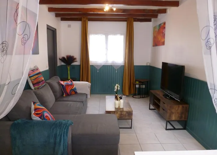 Bleu Cerise Appartement Perpignan