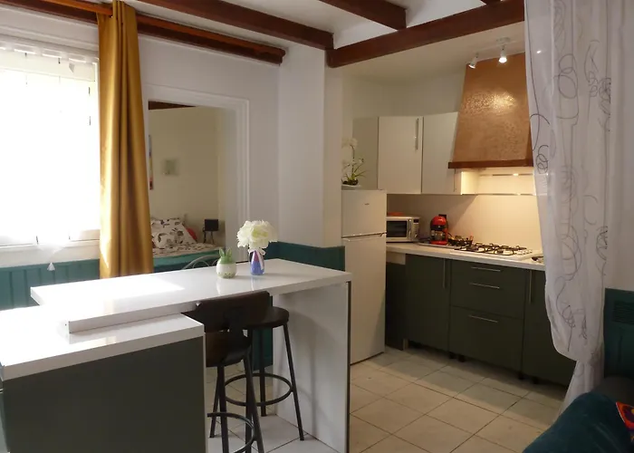 Appartement Bleu Cerise Perpignan