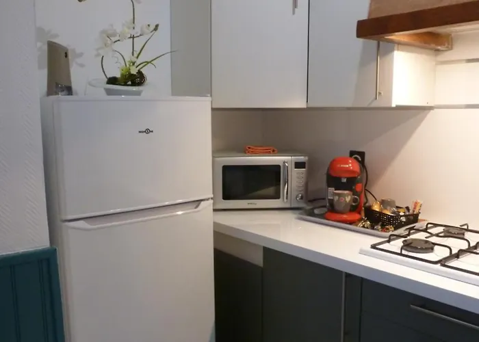 Appartement Bleu Cerise *